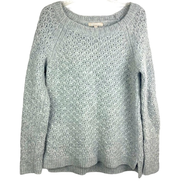 Banana Republic Sweaters - Banana Republic Sweater Italian Yarn Wool Alpaca M